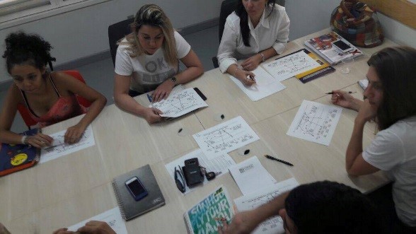 Dinâmica em grupo de resolução de problemas