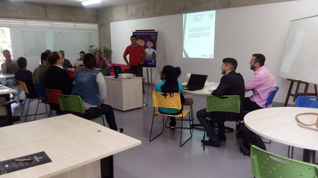 Apoio e acolhimento a novos projetos